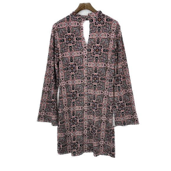 Laundry By Shelli Segal Paisley Print Dress Size M - Picture 3 of 3